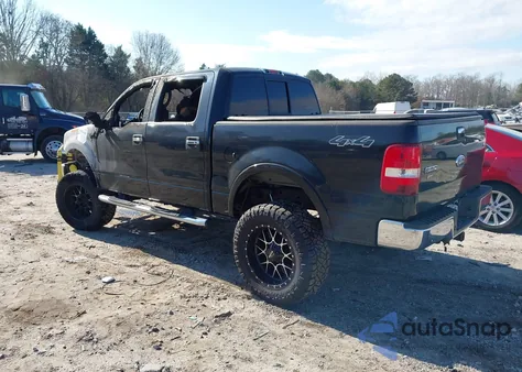 2007 Ford F-150 Fx4/Lariat/Xlt z USA, uszkodzony, nr VIN 1FTPW14V17KB32479